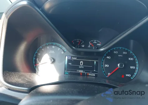 2016 Chevrolet Colorado Lt из США, поврежденный, VIN 1GCGTCE32G134107